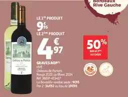 Auchan Château de Portets offre
