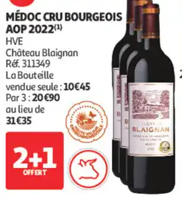 Auchan Château Blaignan offre