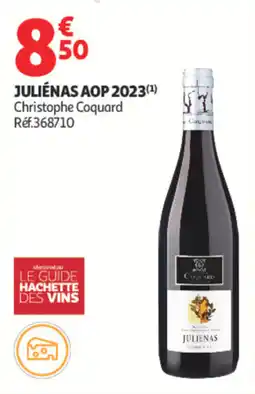 Auchan Christophe Coquard JULIÉNAS offre