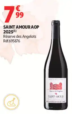 Auchan SAINT-AMOUR AOP Réservé des Angelots offre