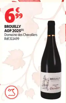 Auchan Domaine des Chevaliers Brouilly offre