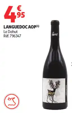 Auchan Le Dahut LANGUEDOC AOP offre