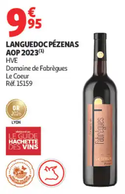 Auchan Domaine de Fabrègues Le Coeur offre