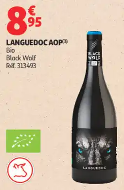 Auchan Black Wolf LANGUEDOC AOP offre