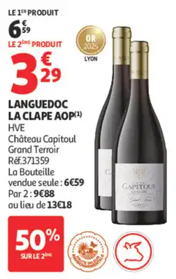 Auchan Château Capitoul Grand Terroir offre