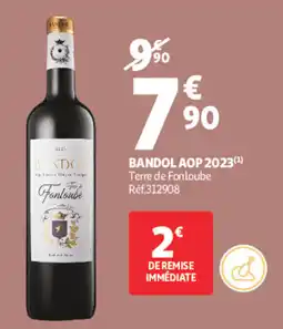 Auchan Bandol Terre de Fonloube offre
