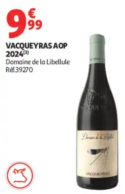 Auchan Domaine de la Libellule VACQUEYRAS offre