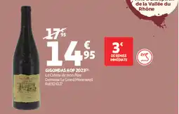 Auchan Gigondas aop 2023 offre