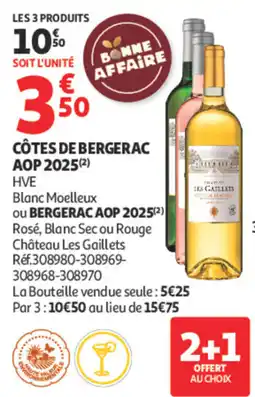 Auchan Château Les Gailllets offre