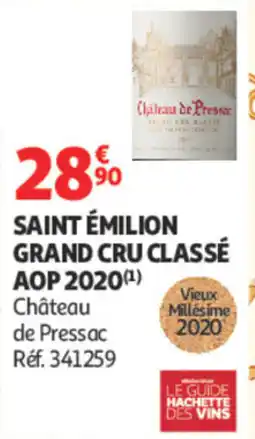 Auchan Château de Pressac offre