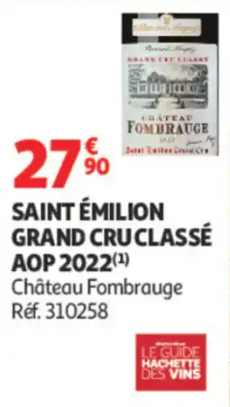 Auchan Château Fombrauge offre