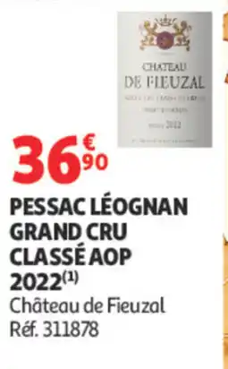 Auchan Château de Fieuzal offre