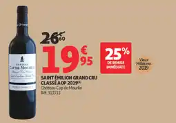Auchan Château Cap de Mourlin offre