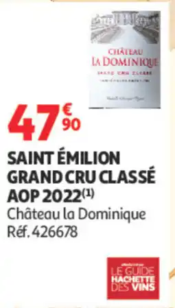 Auchan Château la Dominique offre