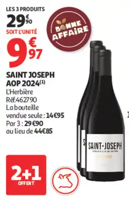 Auchan L'Herbier Saint-Joseph offre