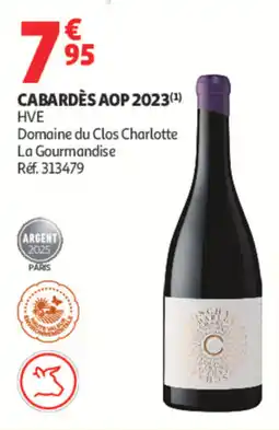 Auchan Domaine du Clos Charlotte La Gourmandise offre