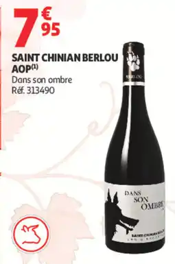 Auchan BERLOU Saint Chinian offre
