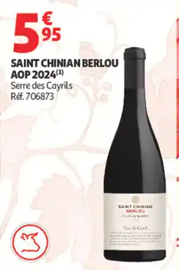 Auchan SAINT CHINIAN BERLOU offre
