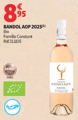 Auchan Famille Constant Bandol offre
