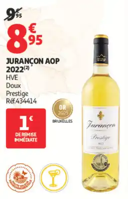 Auchan Jurançon Prestige offre