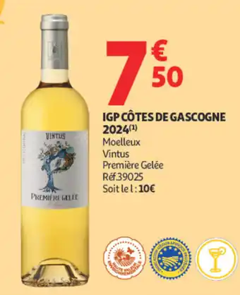 Vintus Première Gelée