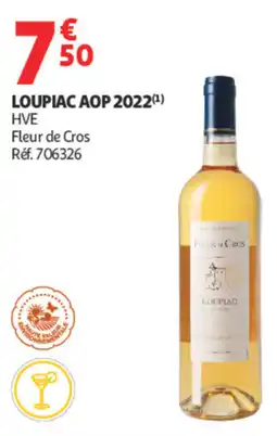 Auchan Fleur de Cros LOUPIAC offre