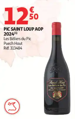 Auchan Les Bélîers du Pic Pic Saint Loup offre
