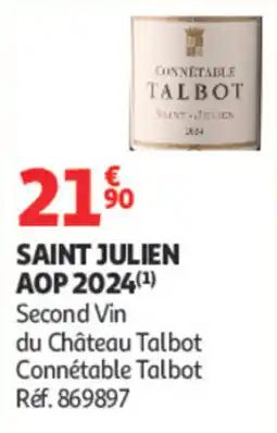 Auchan Connétable Talbot offre