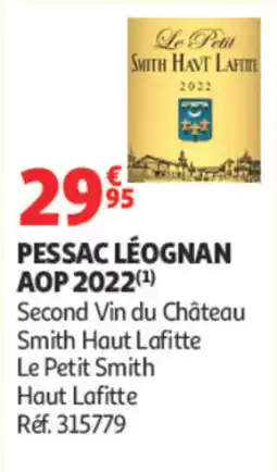 Auchan Smith Haut Lafitte Le Petit Smith offre