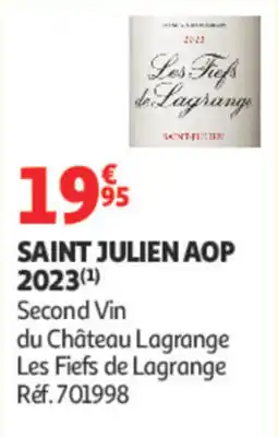 Auchan Les Fiefs de Lagrange offre