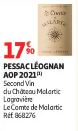 Auchan Le Comte de Malartic offre