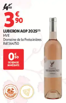 Auchan Freissinières LUBERON AOP 2025 offre