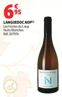 Auchan Les Hortes du Loup Nuits Blanches offre