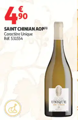 Auchan Caractère Unique offre