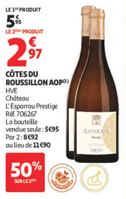 Auchan L'Esparrou Prestige offre