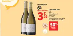 Auchan Château Capitoul languedoc aop offre