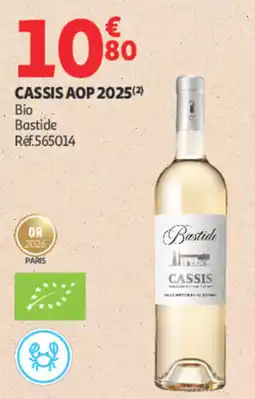 Auchan Bastide Cassis offre