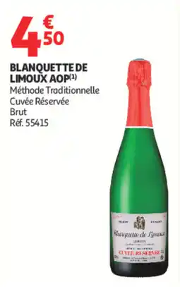 Auchan Blanquette de Limoux offre