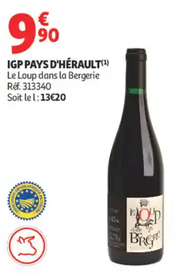 Auchan Le Loup dans la Bergerie offre