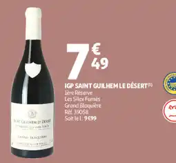 Auchan Saint Guilhem Le Desert IGP offre