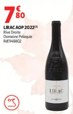 Auchan Domaine Pelaquie LIRAC offre