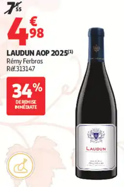 Auchan Laudun AOP Rémy Ferbras offre