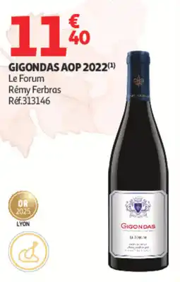 Auchan Le Forum Gigondas AOP offre