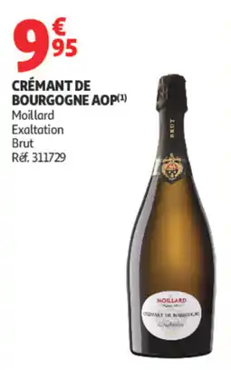 Auchan Moillard CRÉMANT DE BOURGOGNE offre