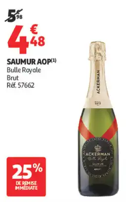 Auchan ACKERMAN Bulle Royale offre