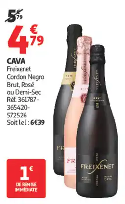Auchan Freixenet Cava offre