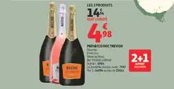 Auchan MASCHIO PROSECCO offre
