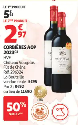 Auchan Château Vaugelas offre