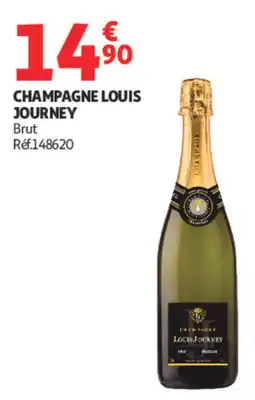 Auchan LOUIS JOURNEY Champagne offre