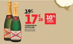 Auchan deCastellane Champagne offre